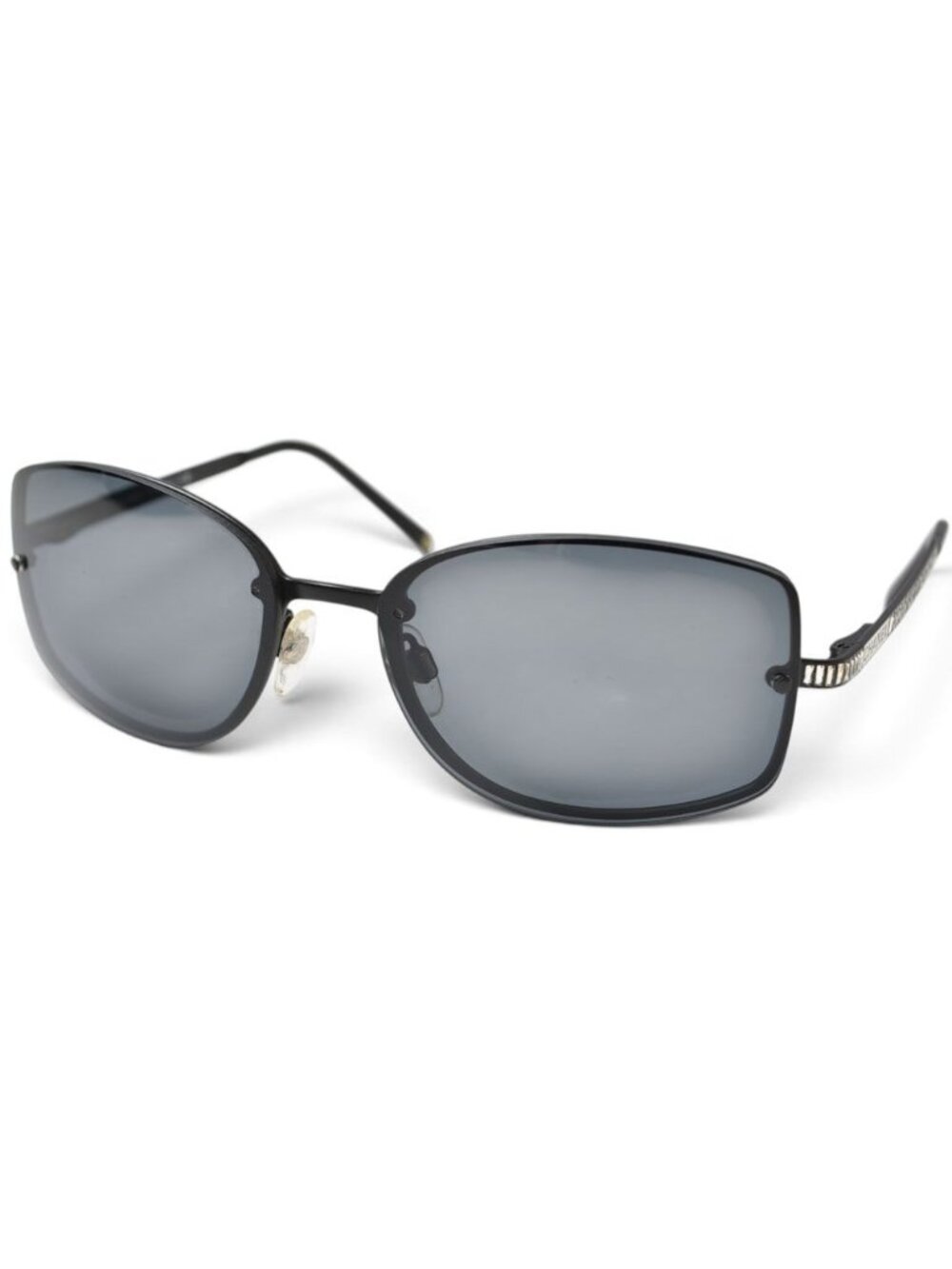 Chanel Sunglasses Eyewear Black Rhinestone